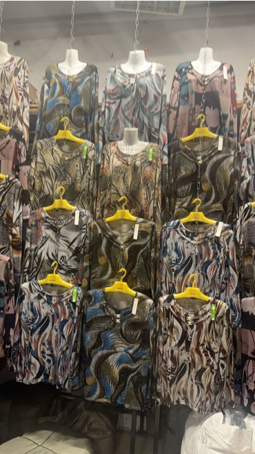 bluza dama xl-5xl 5/set