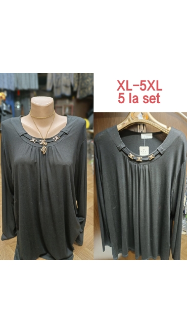 bluza dama xl-5xl 5/set