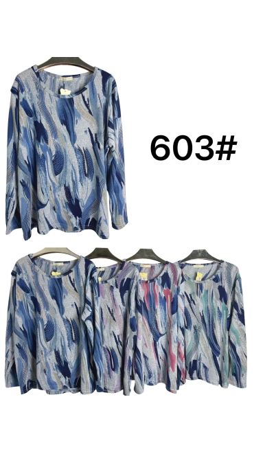 bluza dama xl-5xl 5/set