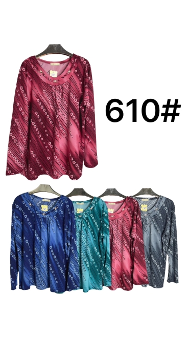 bluza dama xl-5xl 5/set