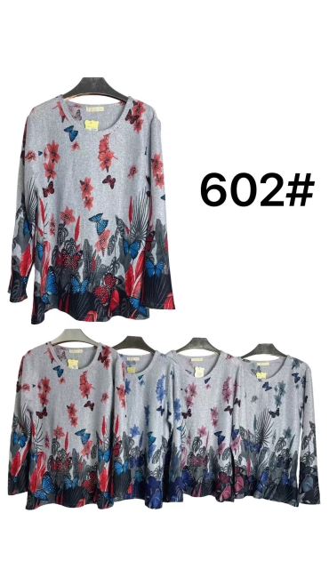 bluza dama xl-5xl 5/set