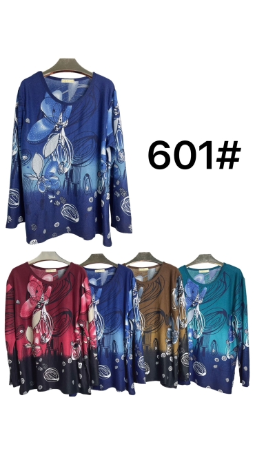 bluza dama xl-5xl 5/set