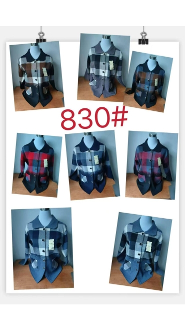 pulover dama nasturi 5/set