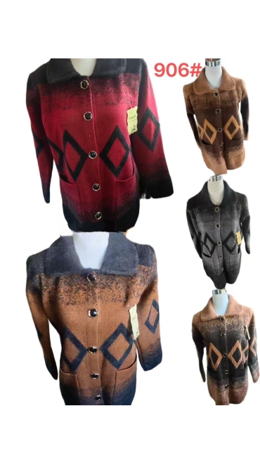 pulover dama nasturi 5/set