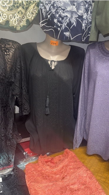 bluza dama xl-5xl 5/set