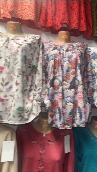 bluza dama xl-5xl 5/set