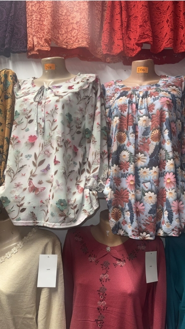 bluza dama xl-5xl 5/set