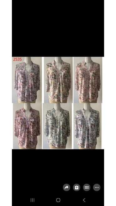 bluza dama 52-60 5/set