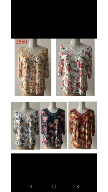 bluza dama 52-60 5/set