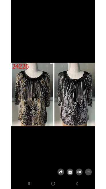 bluza dama 52-60 5/set