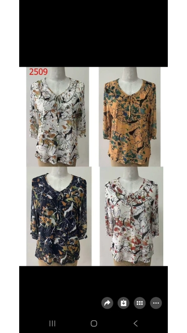 bluza dama 52-60 5/set