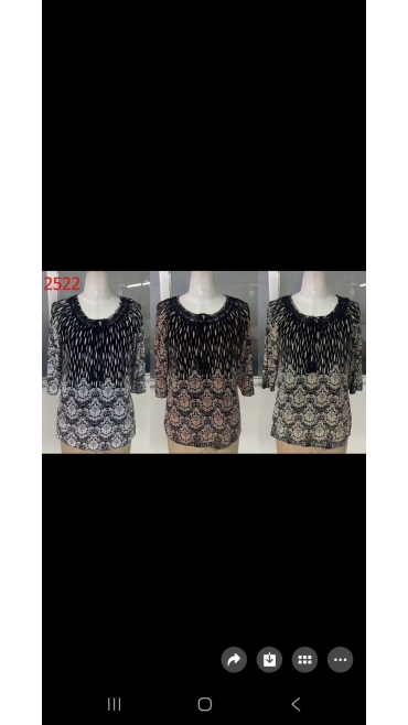 bluza dama 52-60 5/set