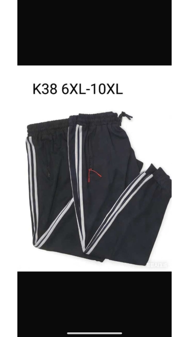 pantaloni barbati trening 6xl-10xl 5/set
