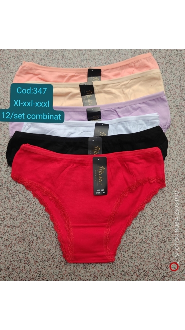 chiloti dama xl-3xl 12/set