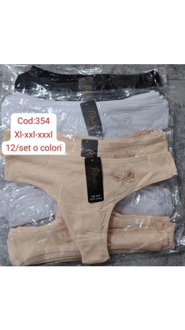 tanga xl-3xl 12/set