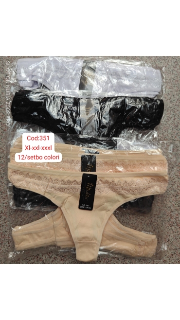 tanga xl-3xl 12/set