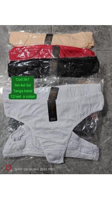 tanga 3xl-5xl 12/set