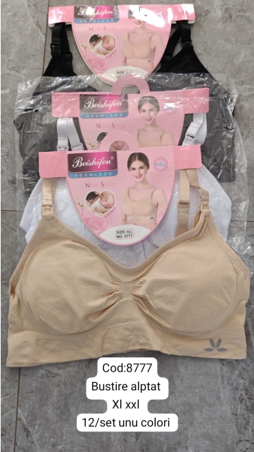 bustiera dama alaptat xl-2xl 12/set