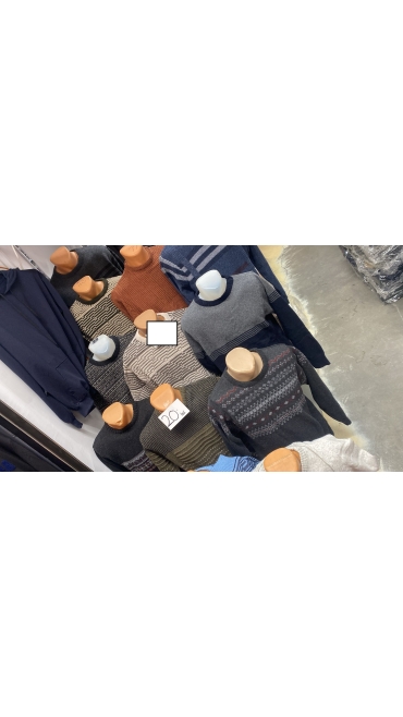 pulover barbati lana 5/set