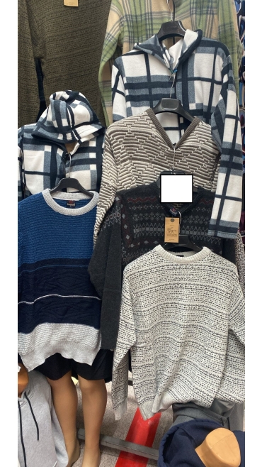 pulover barbati lana 5/set