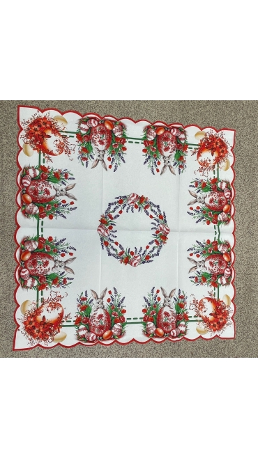 napron 85x85 cm 5/set