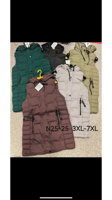 vesta dama 3xl-7xl 5/set