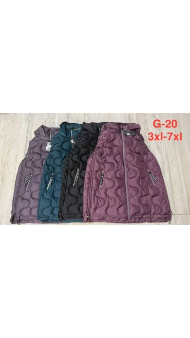 vesta dama 3xl-7xl 5/set
