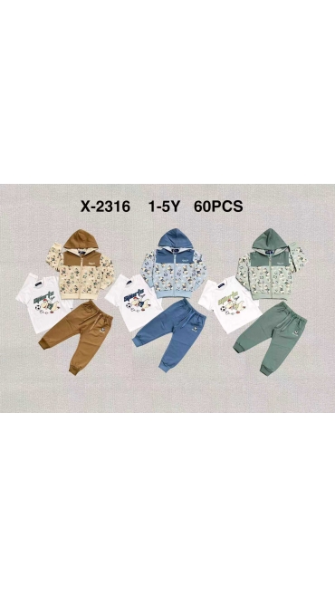 compleu copii 1-5 ani 5/set