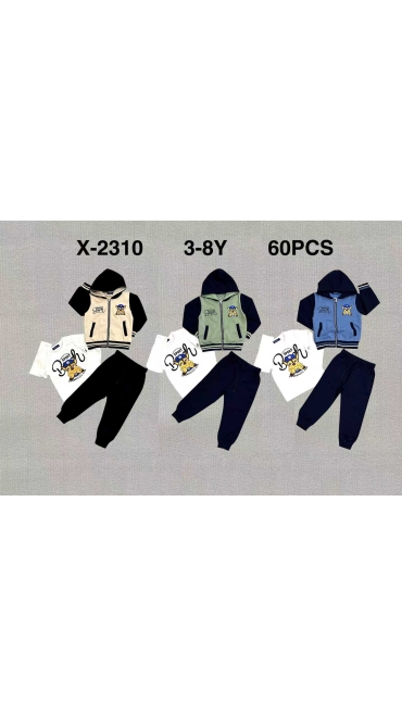 compleu copii 3-8 ani 5/set