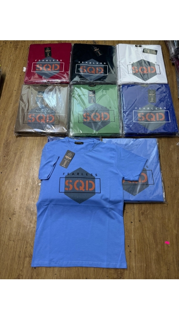 tricou barbati m-3xl 5/set