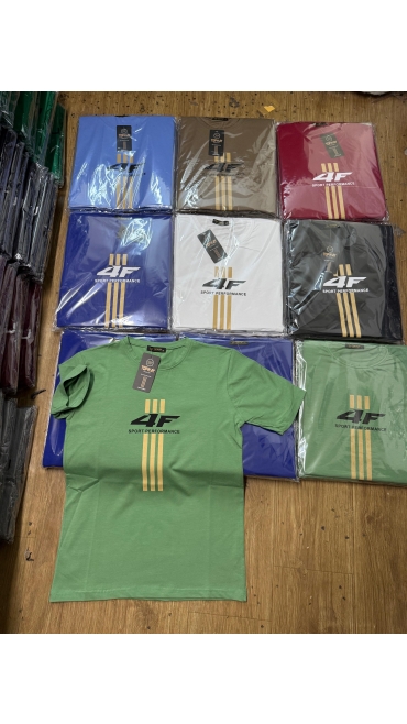 tricou barbati m-3xl 5/set