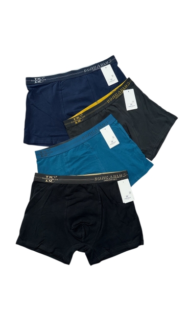 boxeri barbati bbc+elastic m-3xl cul combinate 24/set