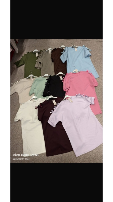 tricou dama 4/set