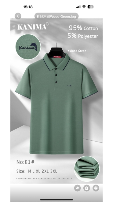 tricou barbati m-3xl 5/set