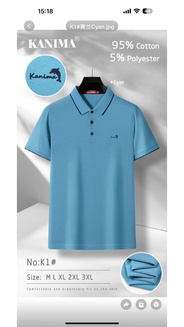 tricou barbati m-3xl 5/set