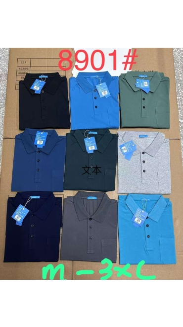 tricou barbati bbc m-3xl 5/set
