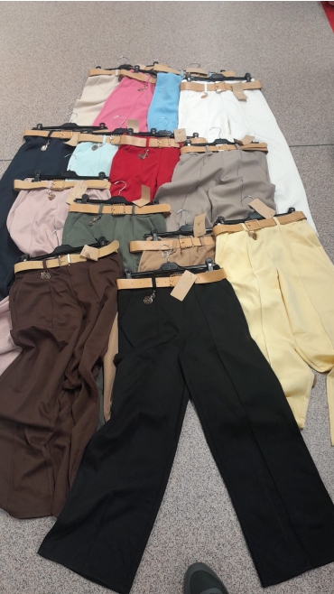 pantaloni dama 4/set