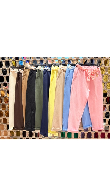 pantaloni dama 4/set