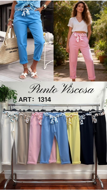 pantaloni dama 4/set