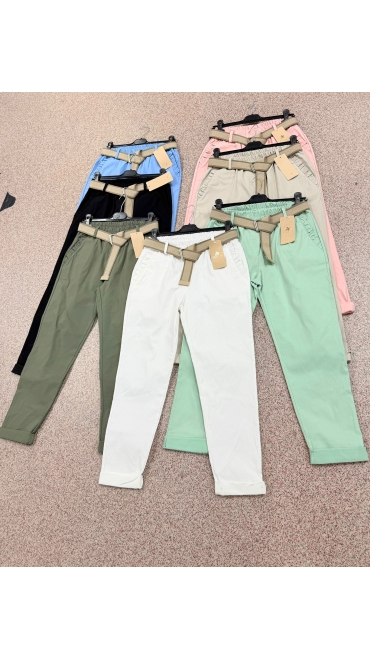pantaloni dama 4/set