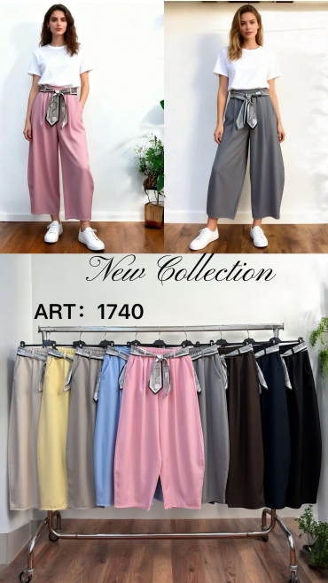 pantaloni dama 4/set