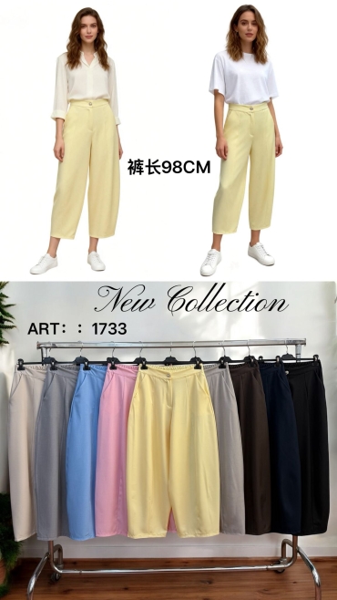 pantaloni dama 4/set