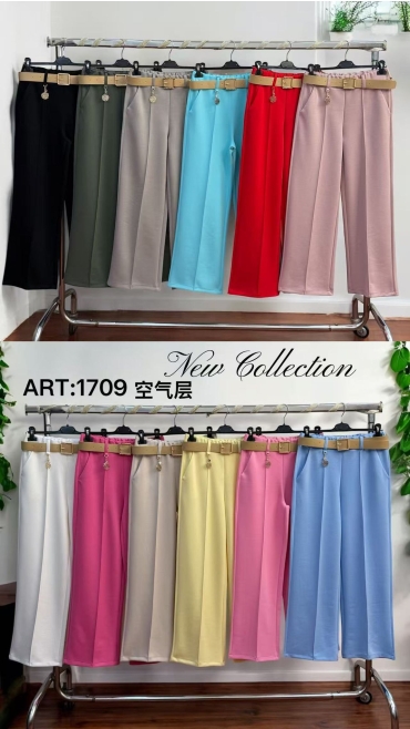 pantaloni dama 4/set