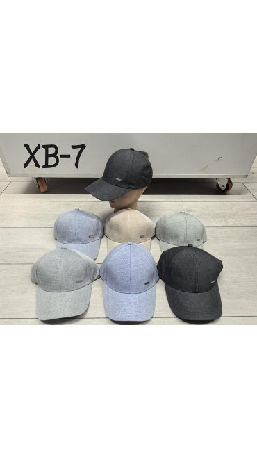 sapca dama bbc culori combinate 12/set