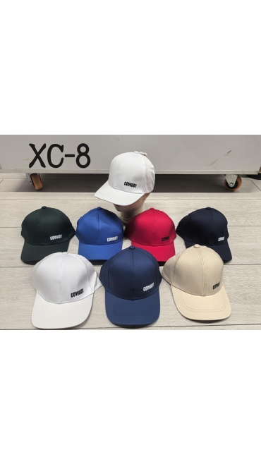 sapca dama bbc culori combinate 12/set