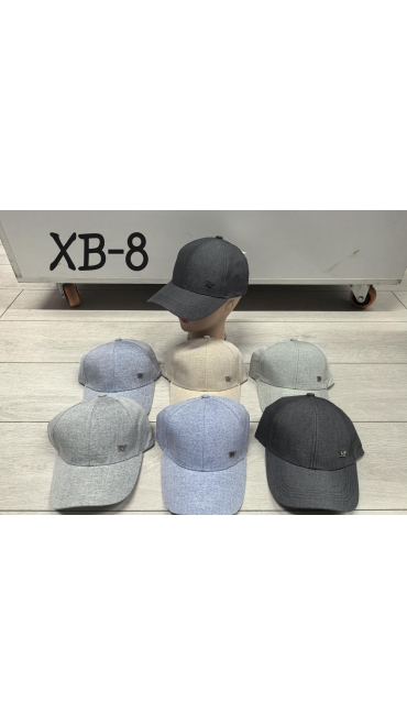 sapca dama bbc culori combinate 12/set