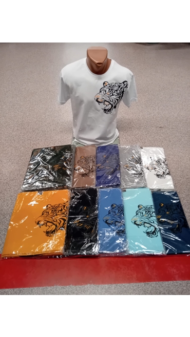 tricou barbati cu licra calitate xl-4xl 4/set