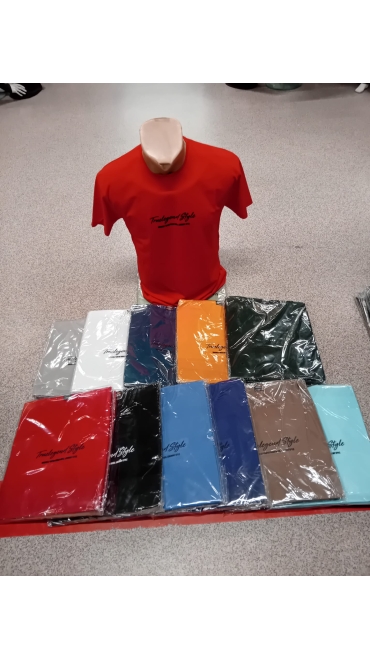 tricou barbati cu licra calitate xl-4xl 4/set