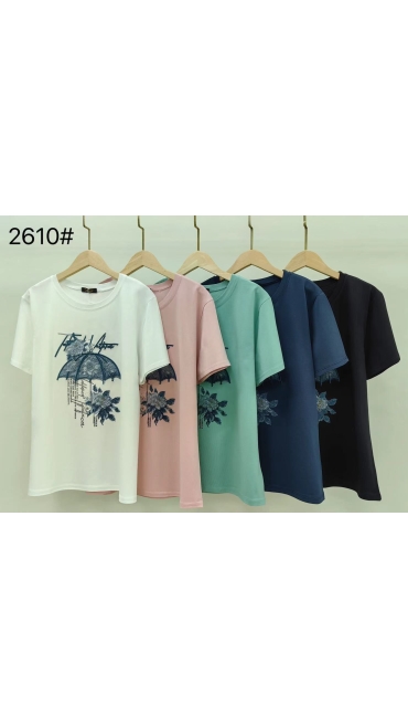 tricou dama 52-54-56 culori diferite 9/set