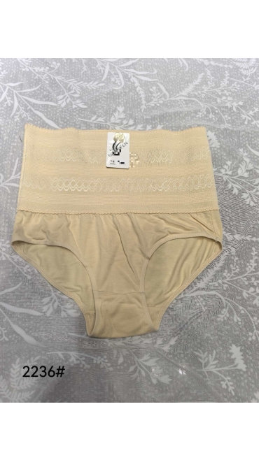 chiloti dama cu burtiera 6/set